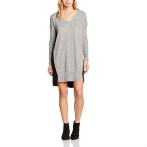 New French Connection Ls Vnk Jumpars Dress Size L